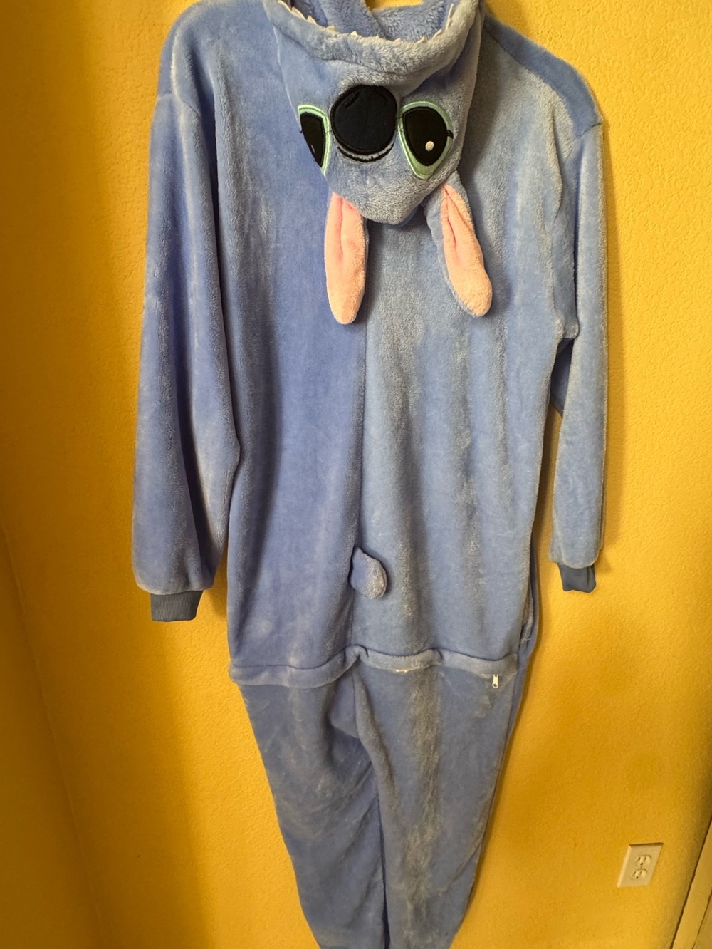 Disney Lilo & Stitch Stitch Onesie Adult Size Large - Picture 3 of 3